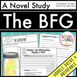The BFG Novel Study Unit