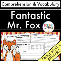 Fantastic Mr. Fox | Comprehension and Vocabulary