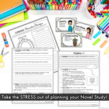 The Miraculous Journey of Edward Tulane Novel Study Unit