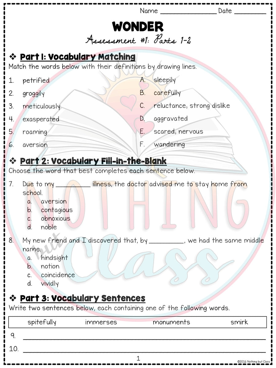 Wonder | Tests, Quizzes, Assessments – Nothing but Class wonder-tests-quizzes-assessments-nothing-but-class