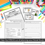 Bridge to Terabithia Novel Study Unit