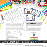 The City of Ember Novel Study Unit