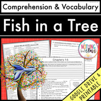 Fish in a Tree | Comprehension and Vocabulary