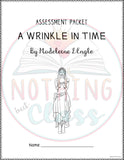 A Wrinkle in Time - Tests | Quizzes | Assessments