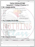 Tuck Everlasting - Tests | Quizzes | Assessments