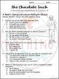 The Chocolate Touch - Tests | Quizzes | Assessments