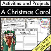 A Christmas Carol | Activities and Projects
