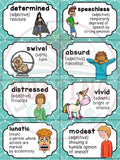 The BFG | Comprehension and Vocabulary