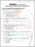 Frindle - Tests | Quizzes | Assessments