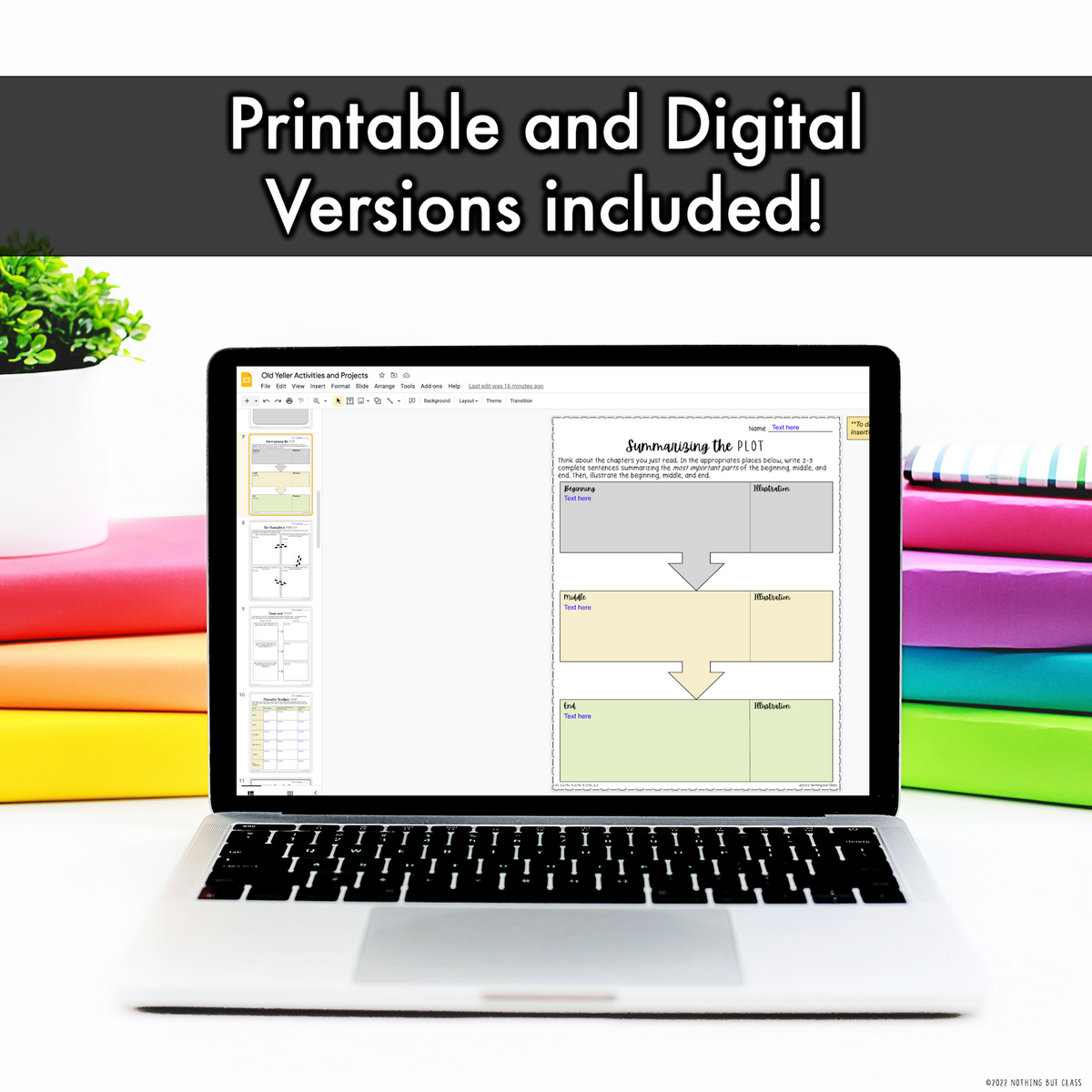 Old Yeller | Activities and Projects – Nothing but Class old-yeller-activities-and-projects-nothing-but-class