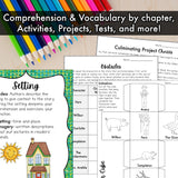 Charlotte's Web Novel Study Unit