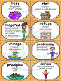Holes | Comprehension and Vocabulary