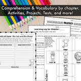 Runaway Ralph Novel Study Unit