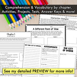 The City of Ember Novel Study Unit