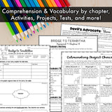 Bridge to Terabithia Novel Study Unit