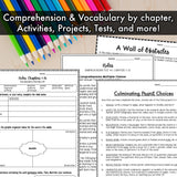 Holes Novel Study Unit