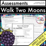 Walk Two Moons - Tests | Quizzes | Assessments