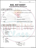 Bud, Not Buddy - Tests | Quizzes | Assessments