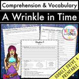 A Wrinkle in Time | Comprehension and Vocabulary