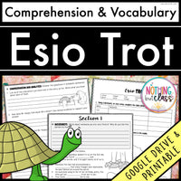 Esio Trot | Comprehension and Vocabulary