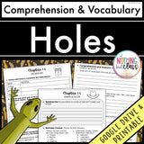 Holes | Comprehension and Vocabulary