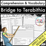 Bridge to Terabithia | Comprehension and Vocabulary