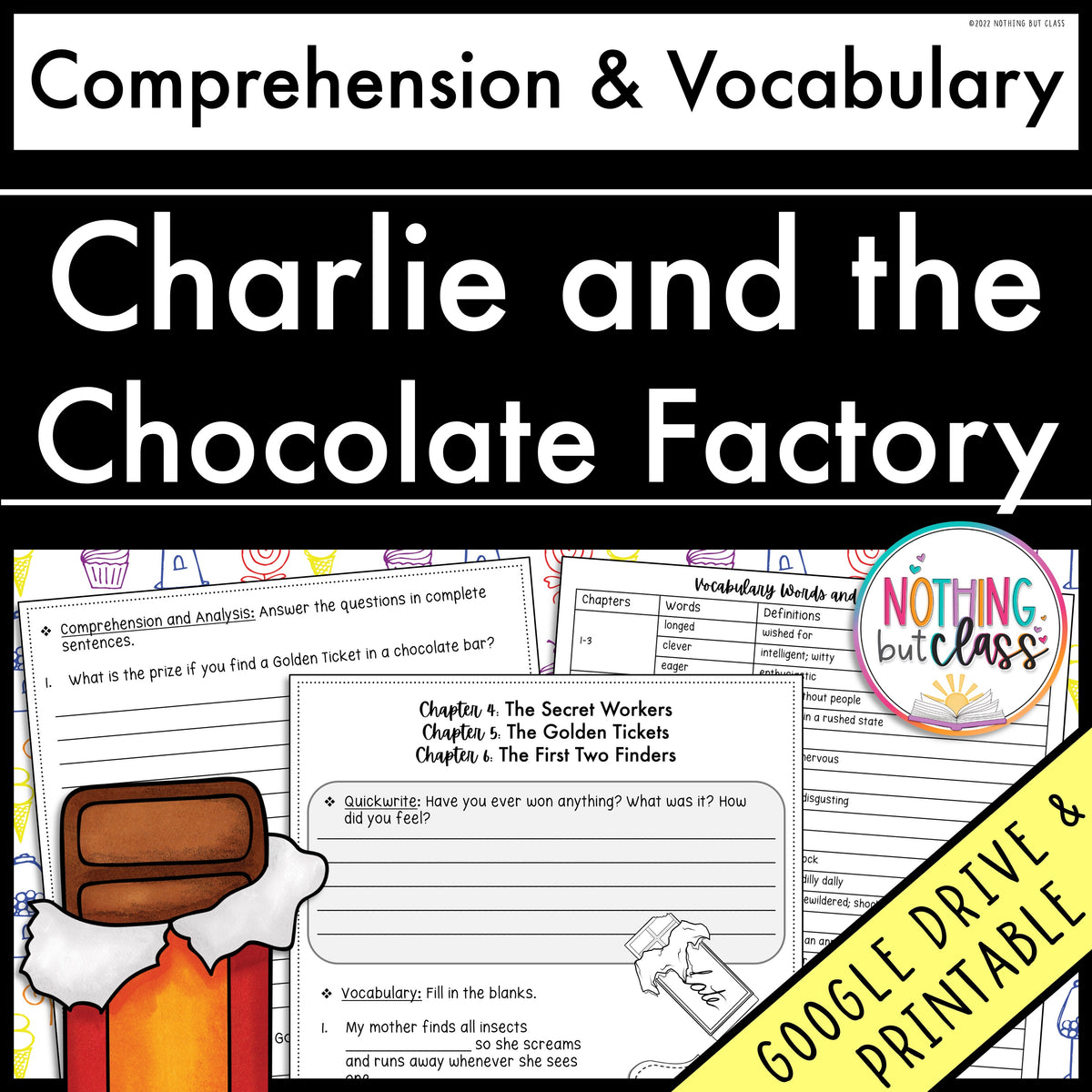 charlie-and-the-chocolate-factory-comprehension-and-vocabulary-nothing-but-class