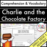 Charlie and the Chocolate Factory | Comprehension and Vocabulary