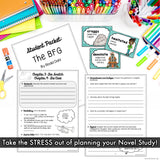 The BFG | Comprehension and Vocabulary
