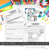 Runaway Ralph | Comprehension and Vocabulary by chapter