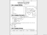 Chocolate Fever - Tests | Quizzes | Assessments