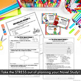 Ralph S. Mouse | Comprehension and Vocabulary by chapter