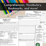 Holes | Comprehension and Vocabulary