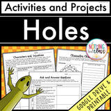 Holes | Activities and Projects