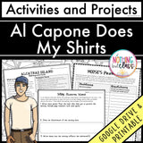 Al Capone Does My Shirts | Activities and Projects