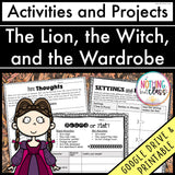 The Lion, the Witch, and the Wardrobe | Activities and Projects
