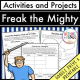Freak the Mighty | Activities and Projects