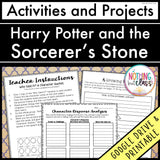 Harry Potter and the Sorcerer's Stone | Activities and Projects