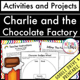 Charlie and the Chocolate Factory | Activities and Projects