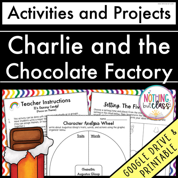 Charlie and the Chocolate Factory | Activities and Projects