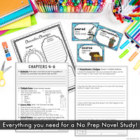 Island of the Blue Dolphins Novel Study Unit