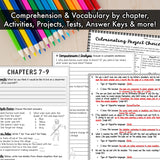 Island of the Blue Dolphins Novel Study Unit