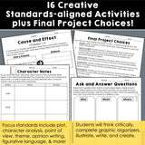 Fourth Grade Rats - Activities and Creative Projects