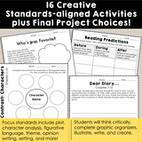 The Witch of Blackbird Pond - Activities and Creative Projects