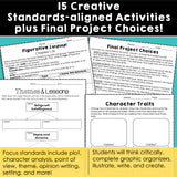 The Wild Robot Escapes - Activities and Creative Projects