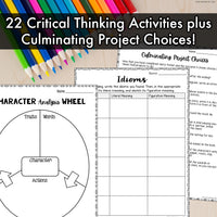 The BFG | Activities and Projects | Worksheets and Digital