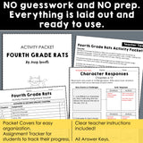 Fourth Grade Rats - Activities and Creative Projects