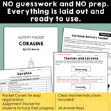 Coraline - Activities and Creative Projects