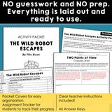The Wild Robot Escapes - Activities and Creative Projects