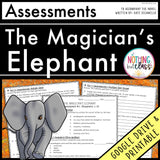 The Magician's Elephant - Tests | Quizzes | Assessments